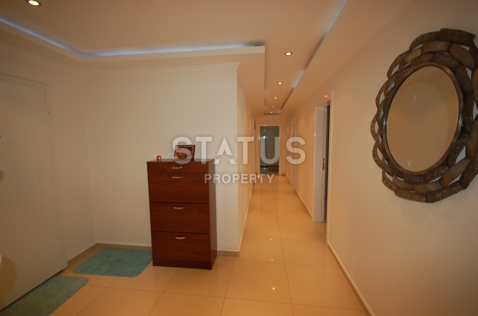 Меблированная квартира планировки 3+1, 145 м2 в современном комплексе, район Кестель, Аланья фото 40