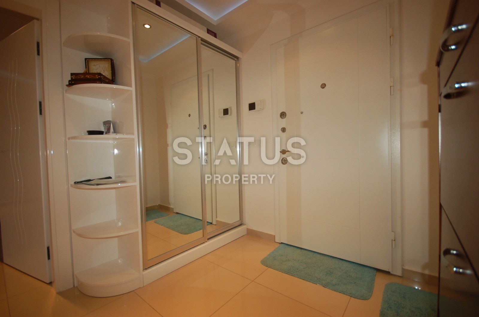 Меблированная квартира планировки 3+1, 145 м2 в современном комплексе, район Кестель, Аланья фото 41