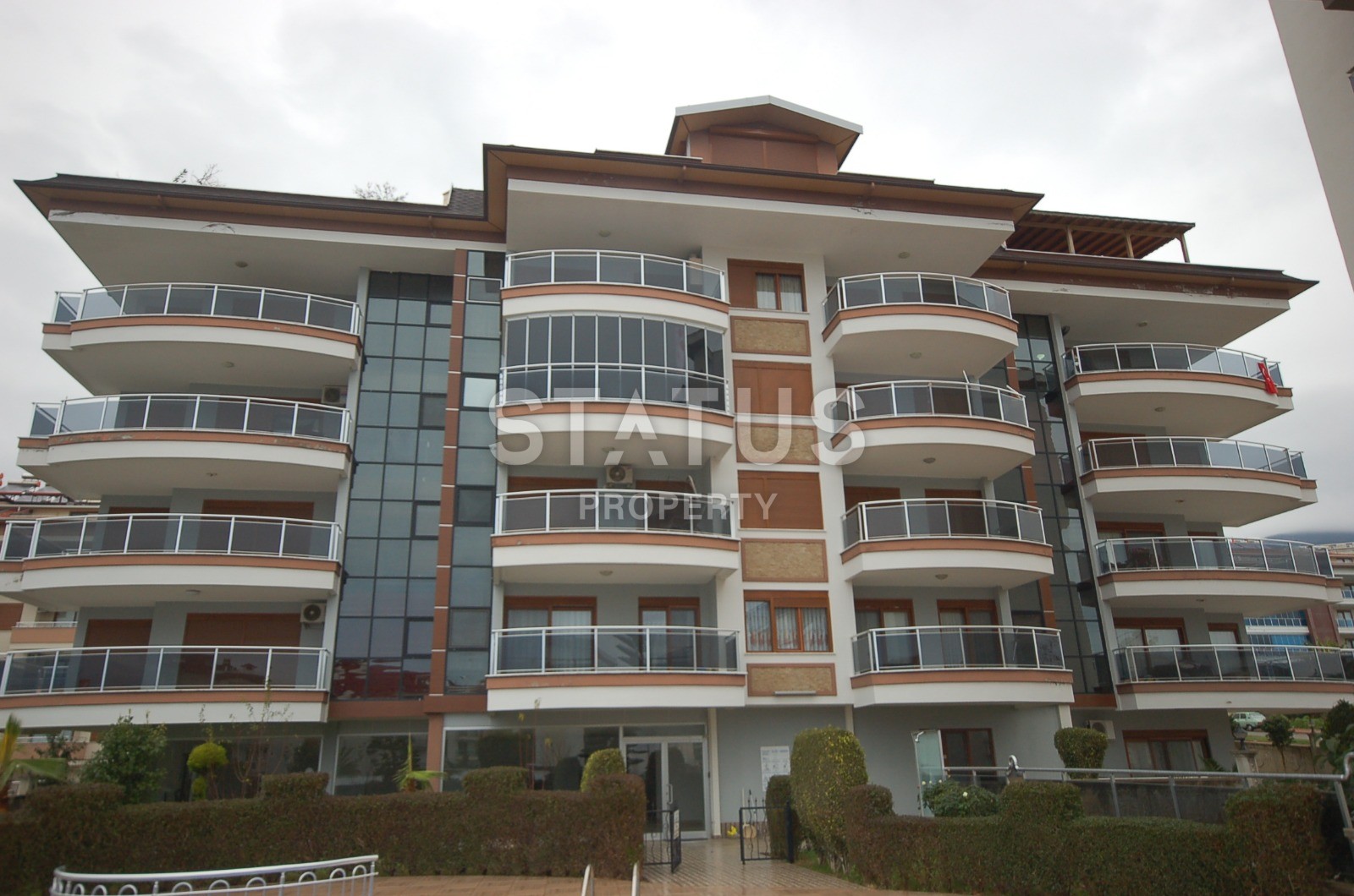 Меблированная квартира планировки 3+1, 145 м2 в современном комплексе, район Кестель, Аланья фото 42