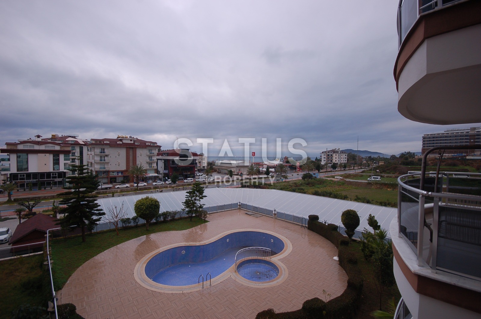 Меблированная квартира планировки 3+1, 145 м2 в современном комплексе, район Кестель, Аланья фото 43