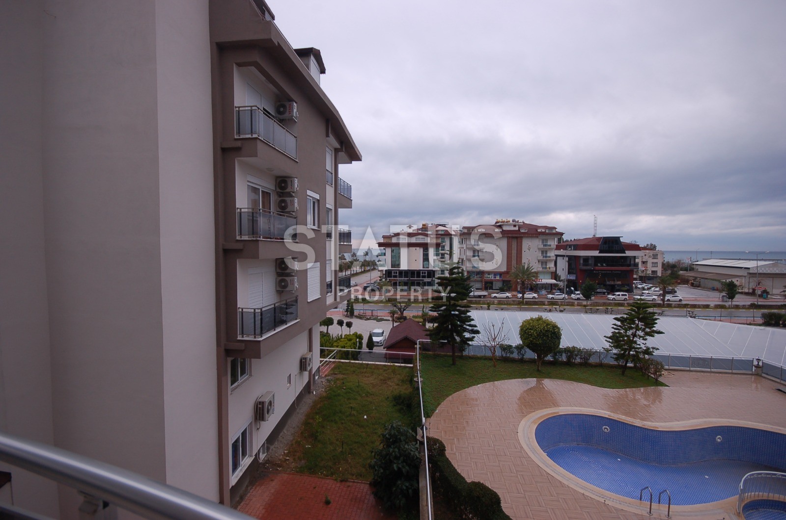 Меблированная квартира планировки 3+1, 145 м2 в современном комплексе, район Кестель, Аланья фото 44