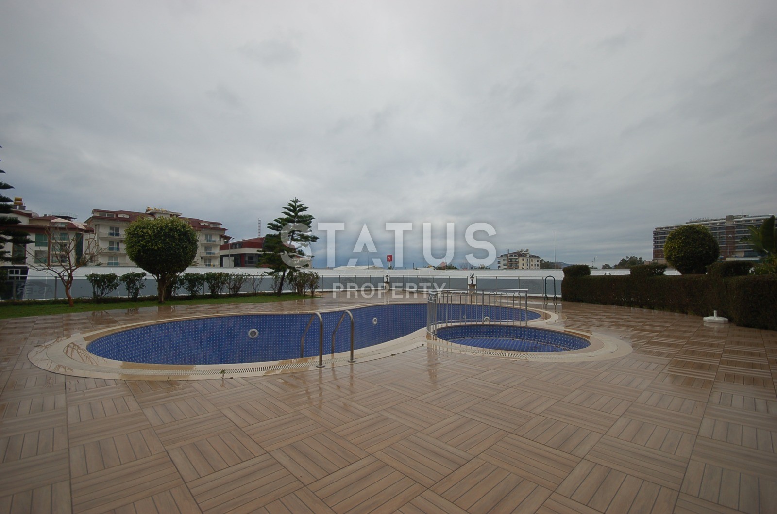 Меблированная квартира планировки 3+1, 145 м2 в современном комплексе, район Кестель, Аланья фото 45