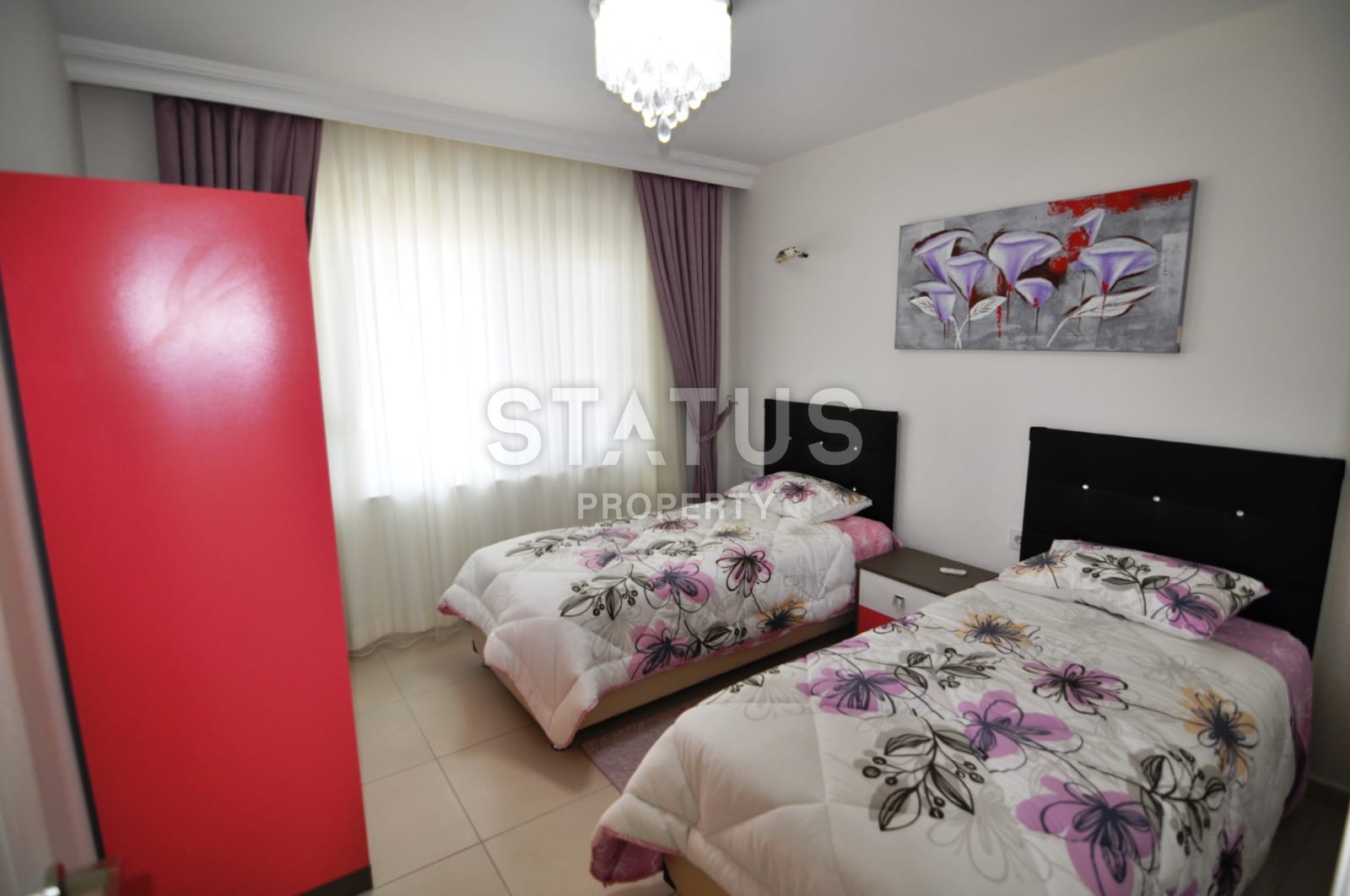 Penthouse 3+1, 155 m2 overlooking the sea and the historic city of Naula in Mahmutlar. фото 17