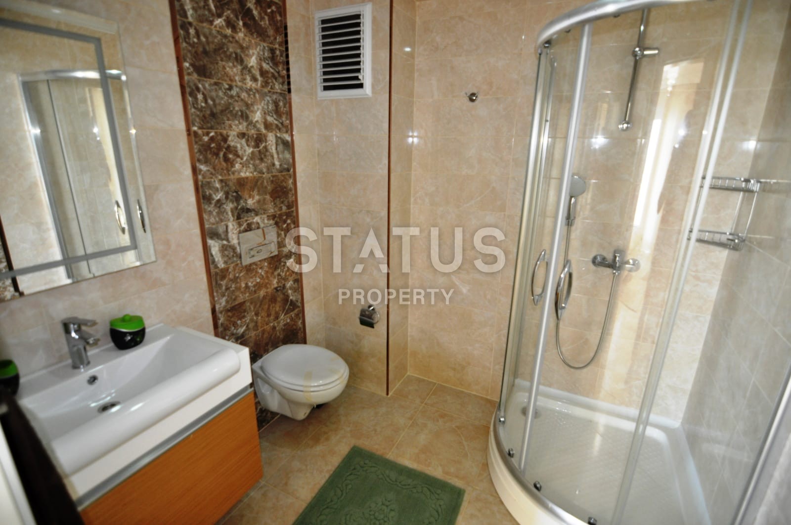 Penthouse 3+1, 155 m2 overlooking the sea and the historic city of Naula in Mahmutlar. фото 18