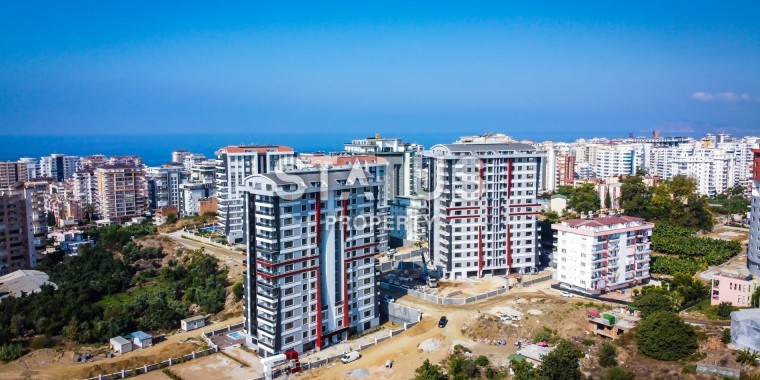 Апартаменты 4+1 в новом комплексе, 196 м2. Махмутлар, Алания. фото 1