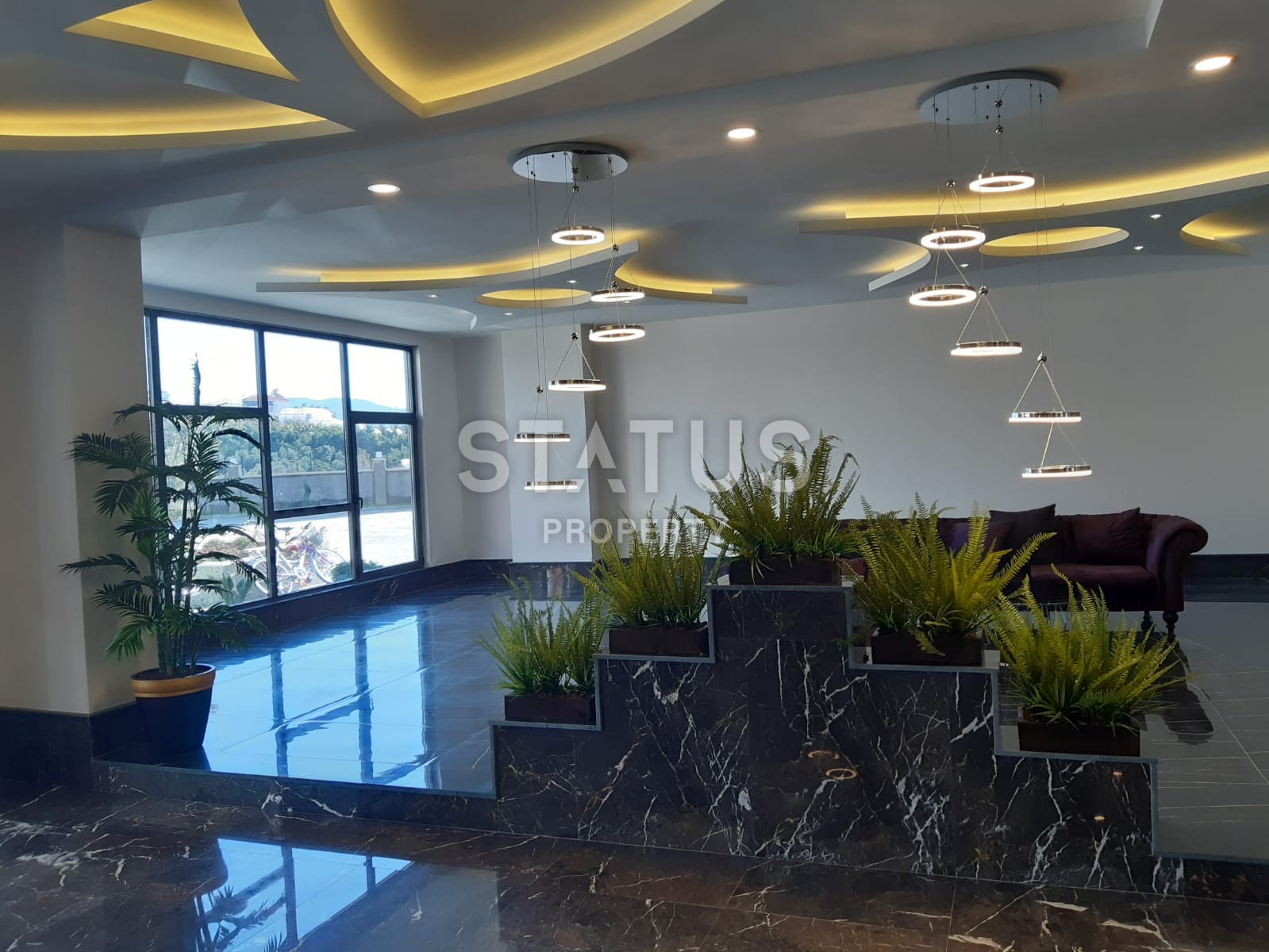 Апартаменты 4+1 в новом комплексе, 196 м2. Махмутлар, Алания. фото 9