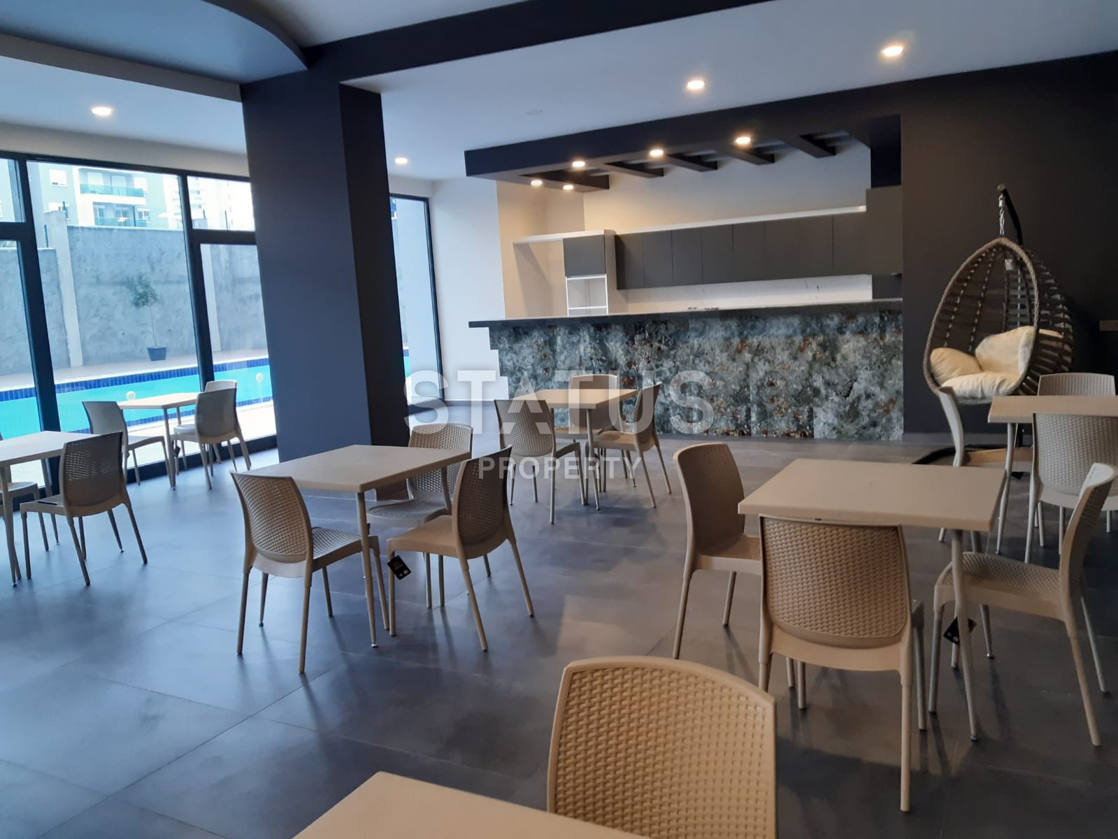 Апартаменты 4+1 в новом комплексе, 196 м2. Махмутлар, Алания. фото 12