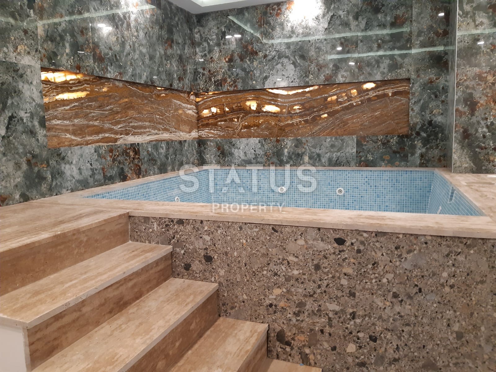 Апартаменты 4+1 в новом комплексе, 196 м2. Махмутлар, Алания. фото 13