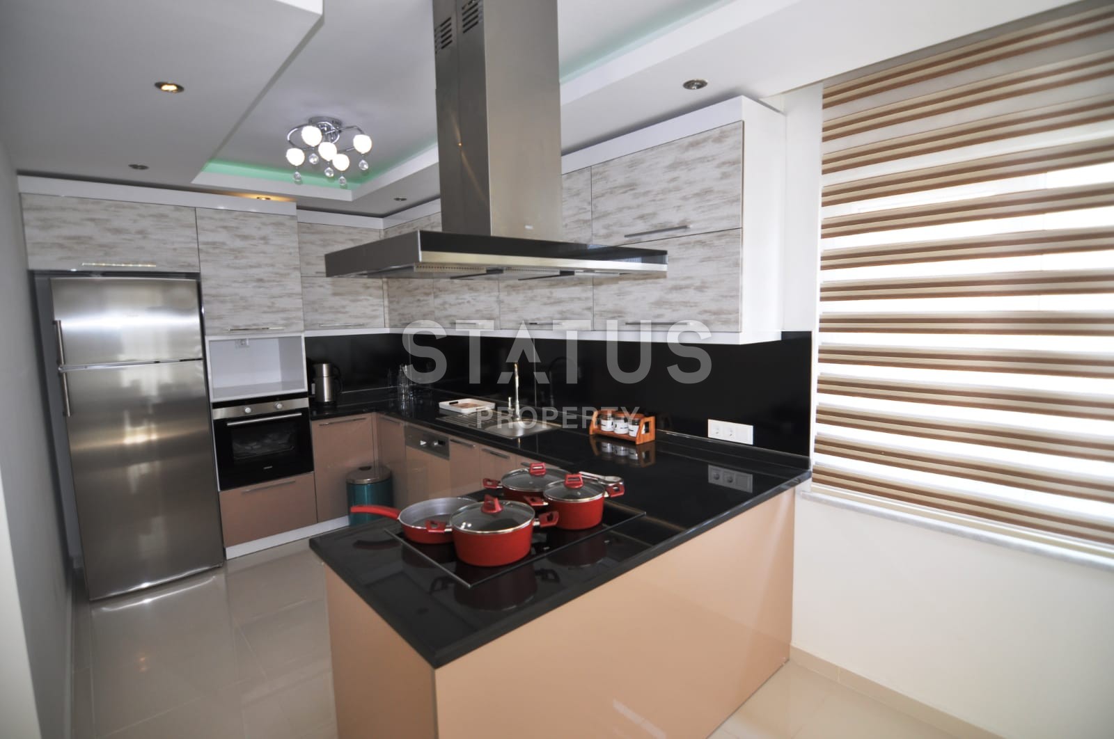 Spacious duplex 3+1, 185 m2 with panoramic views in Mahmutlar. фото 5