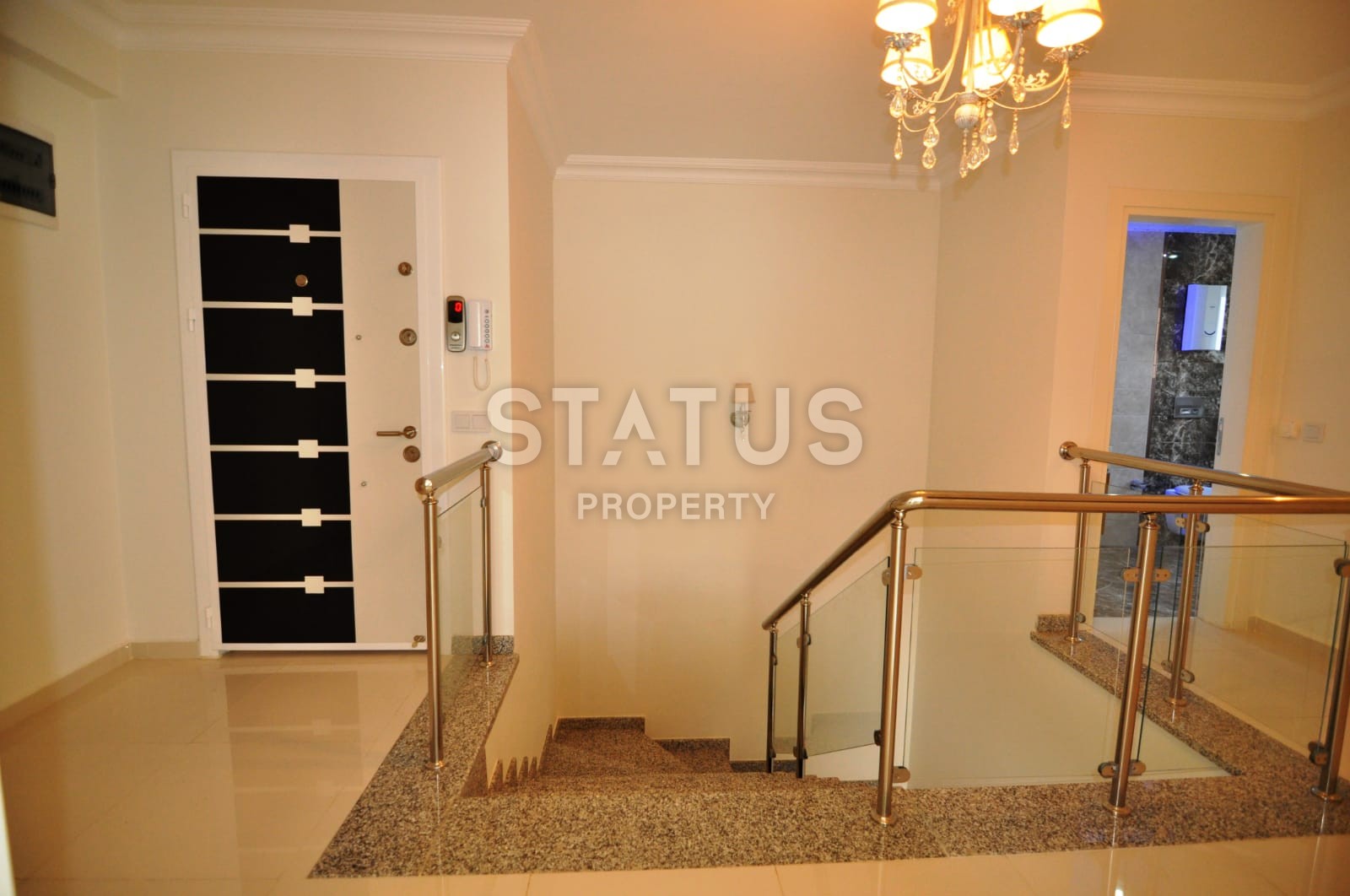 Spacious duplex 3+1, 185 m2 with panoramic views in Mahmutlar. фото 9