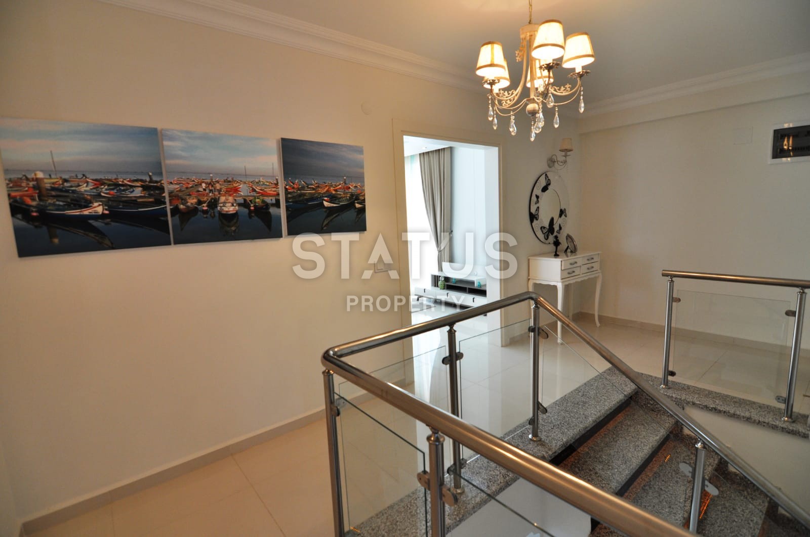 Spacious duplex 3+1, 185 m2 with panoramic views in Mahmutlar. фото 10