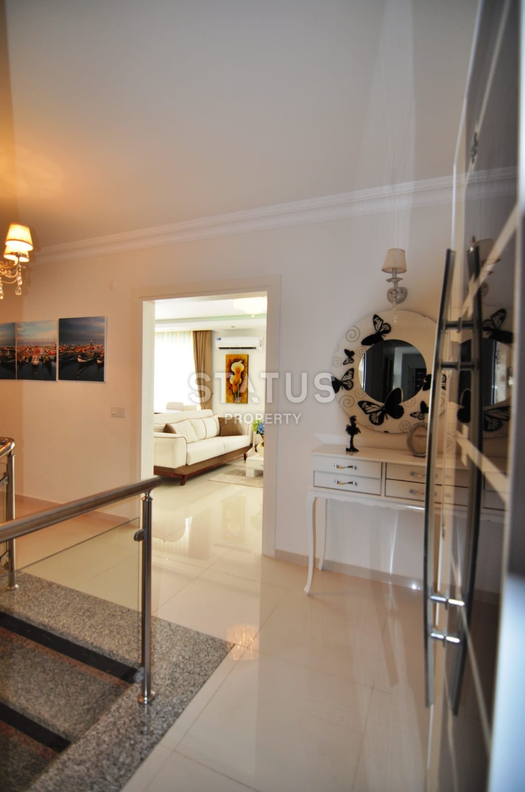 Spacious duplex 3+1, 185 m2 with panoramic views in Mahmutlar. фото 11