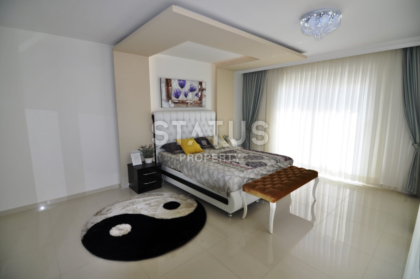 Spacious duplex 3+1, 185 m2 with panoramic views in Mahmutlar. фото 14