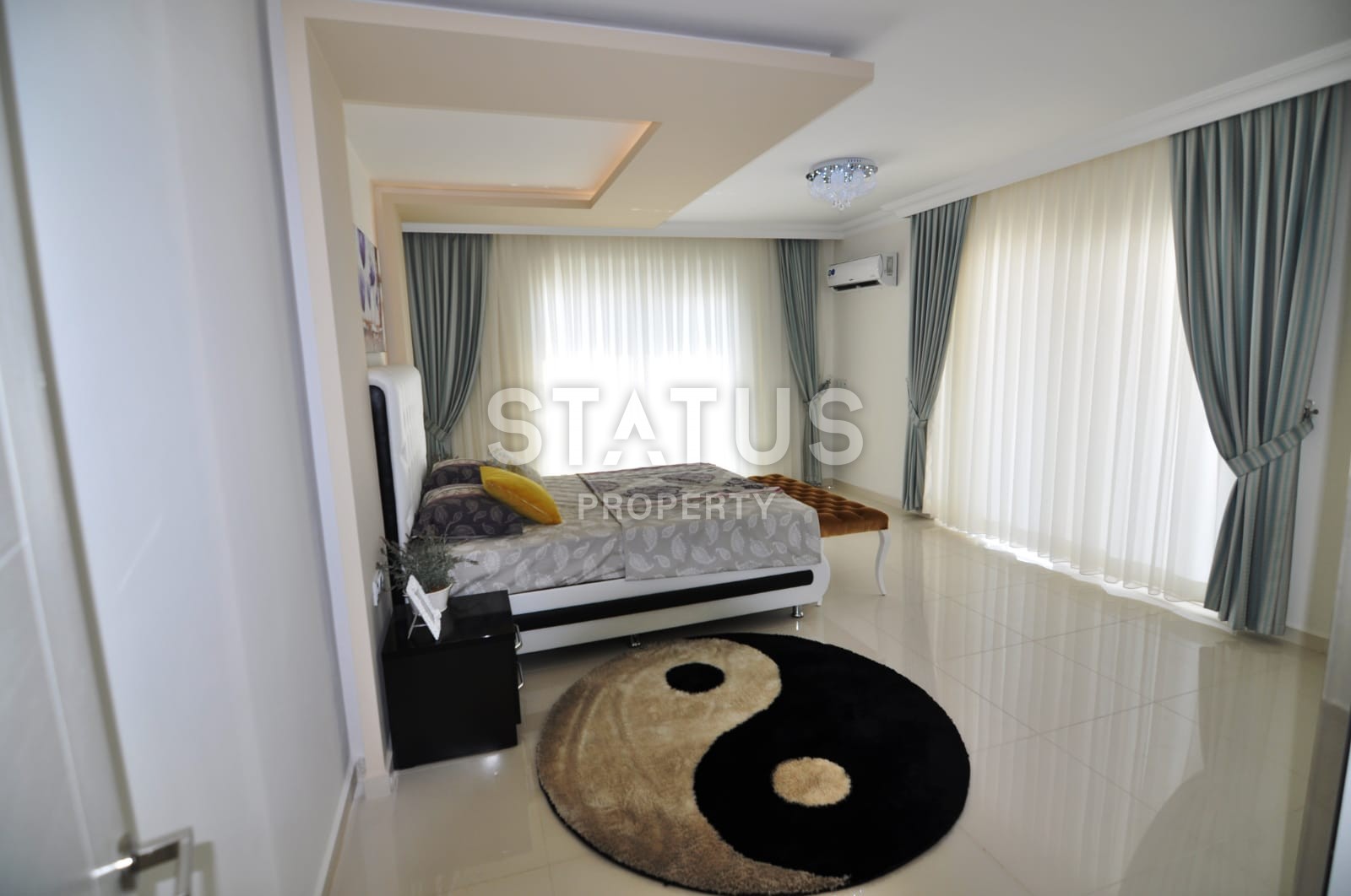 Spacious duplex 3+1, 185 m2 with panoramic views in Mahmutlar. фото 15