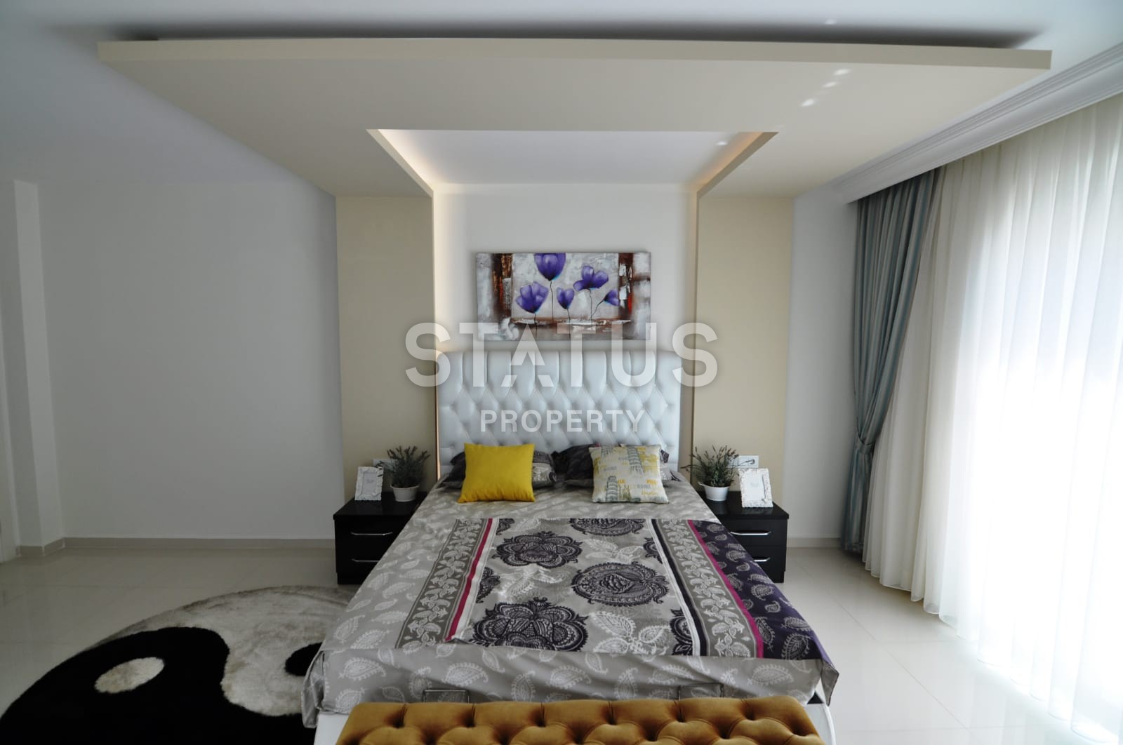 Spacious duplex 3+1, 185 m2 with panoramic views in Mahmutlar. фото 16