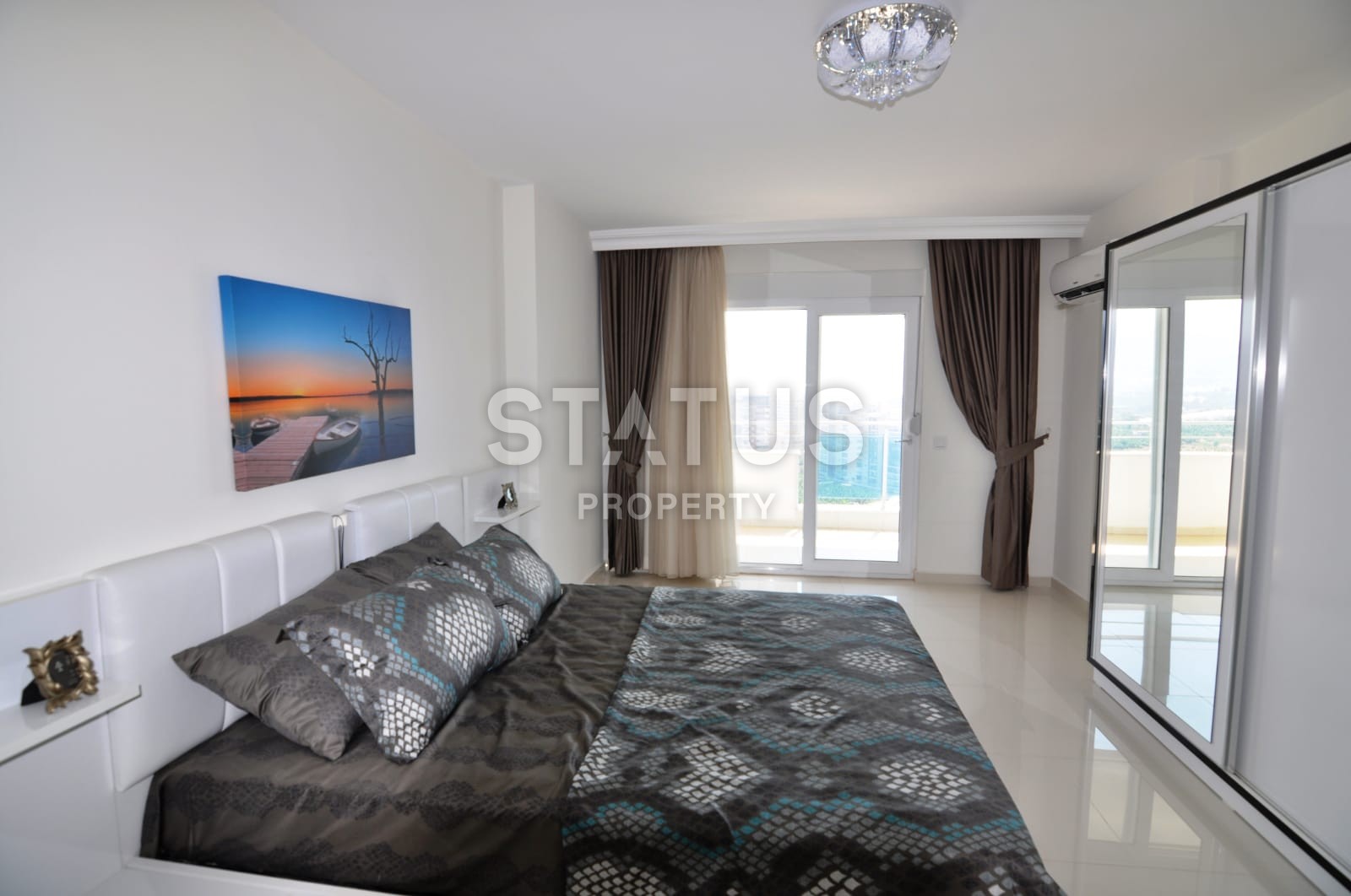 Spacious duplex 3+1, 185 m2 with panoramic views in Mahmutlar. фото 20