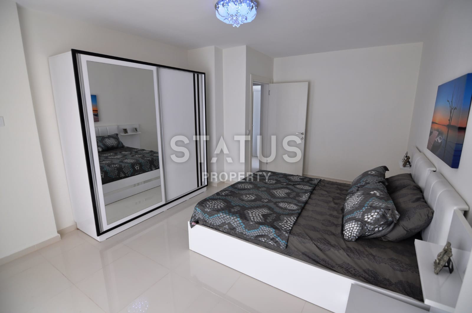 Spacious duplex 3+1, 185 m2 with panoramic views in Mahmutlar. фото 21