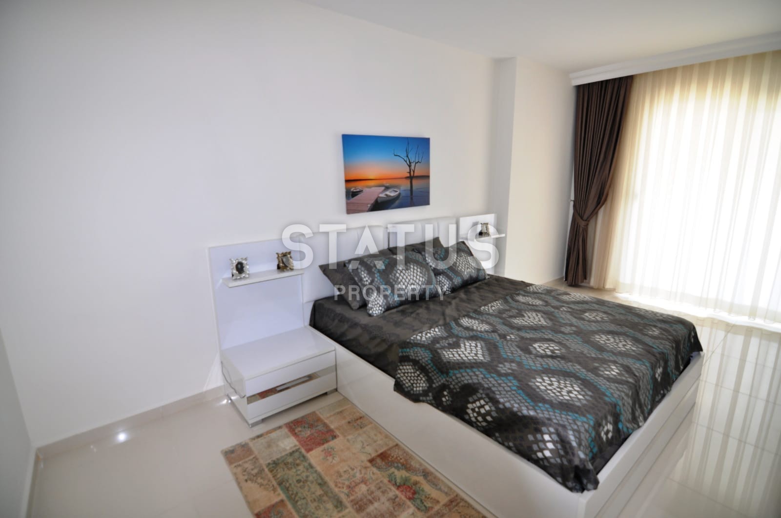 Spacious duplex 3+1, 185 m2 with panoramic views in Mahmutlar. фото 23