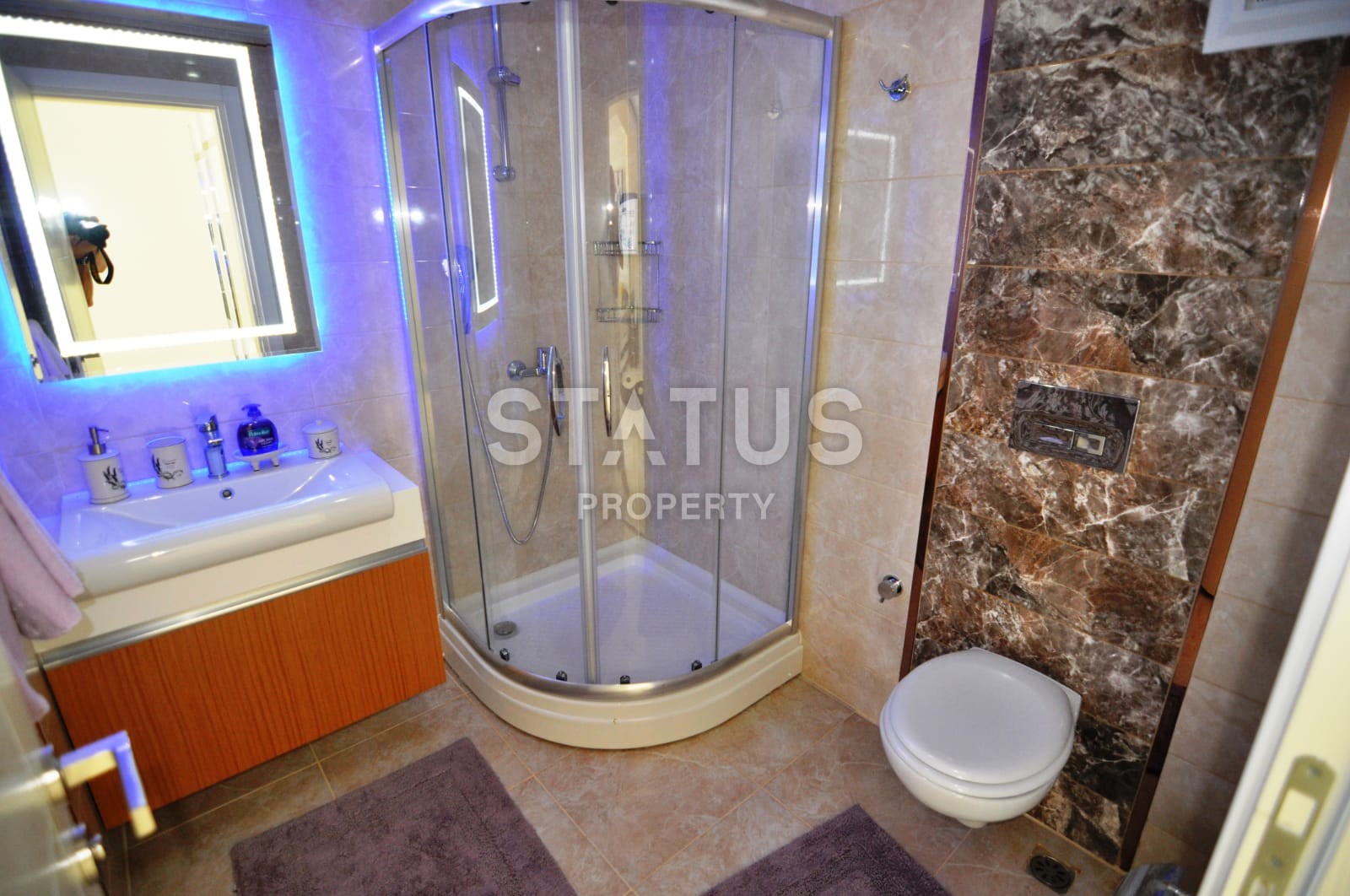 Spacious duplex 3+1, 185 m2 with panoramic views in Mahmutlar. фото 24