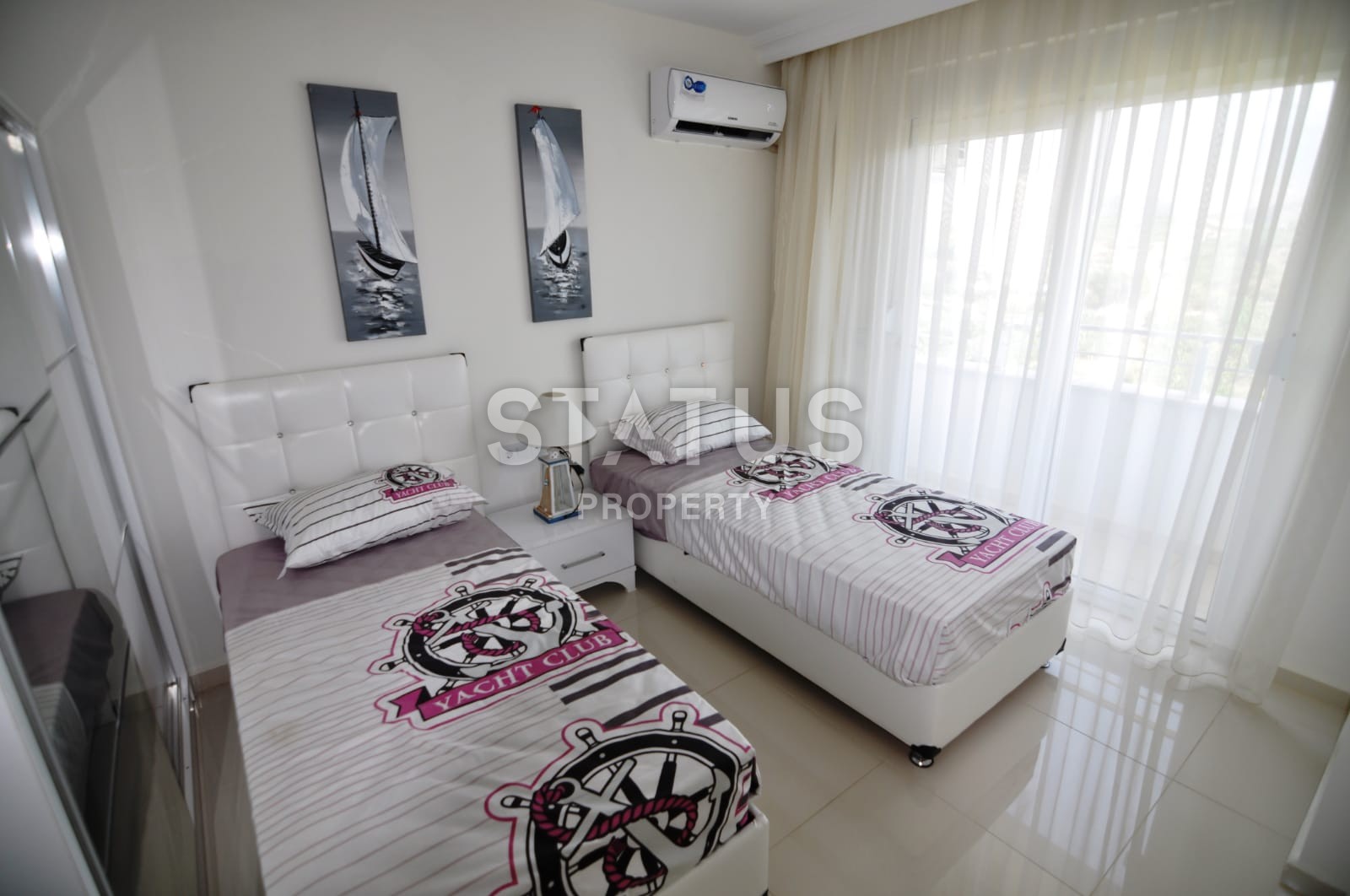 Spacious duplex 3+1, 185 m2 with panoramic views in Mahmutlar. фото 25