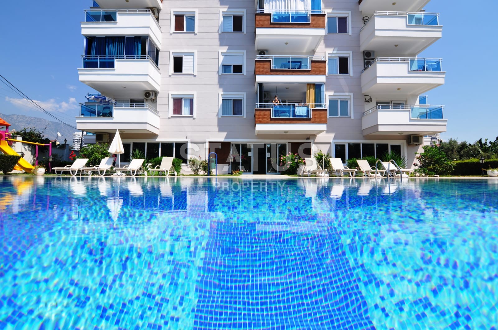 Spacious duplex 3+1, 185 m2 with panoramic views in Mahmutlar. фото 27