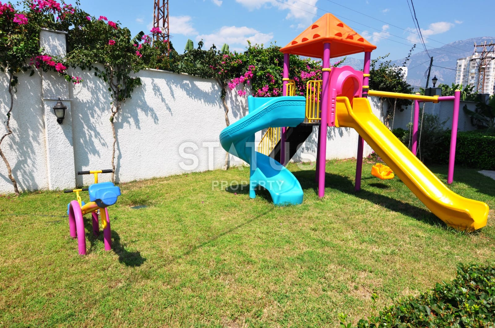 Spacious duplex 3+1, 185 m2 with panoramic views in Mahmutlar. фото 31