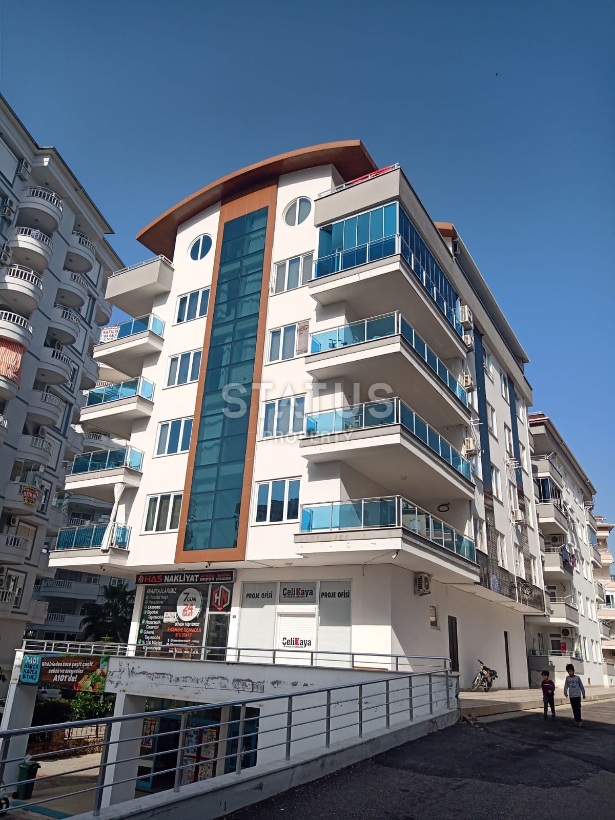 Просторная квартира 3+1, 180 м2 в новом доме. Тосмур, Алания. фото 1