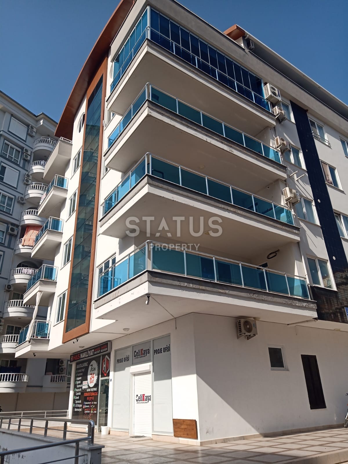 Просторная квартира 3+1, 180 м2 в новом доме. Тосмур, Алания. фото 2