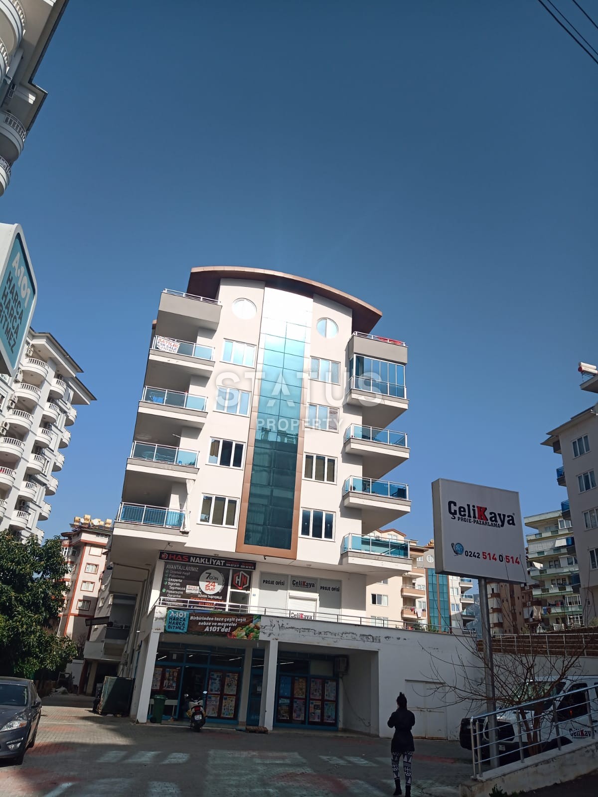 Просторная квартира 3+1, 180 м2 в новом доме. Тосмур, Алания. фото 6