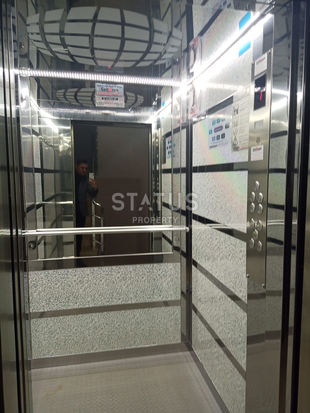 Просторная квартира 3+1, 180 м2 в новом доме. Тосмур, Алания. фото 22