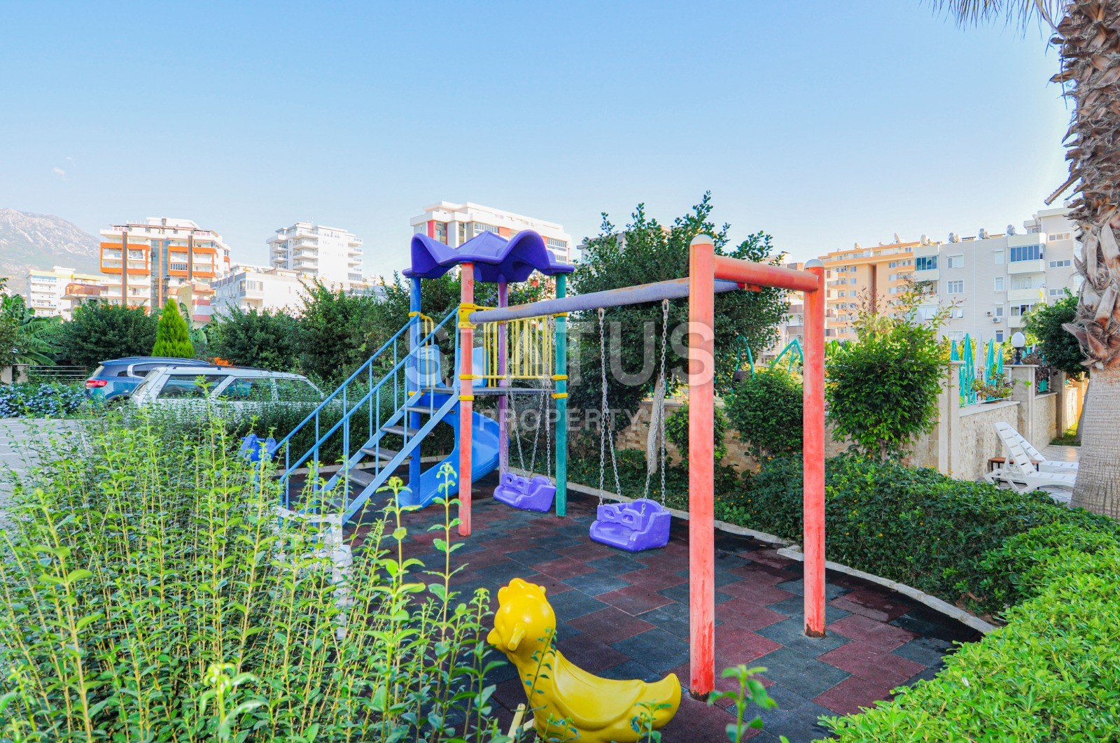 Квартира 1+1, 60 м2 в элитном комплексе в трёх минутах от пляжа в Махмутларе. фото 2
