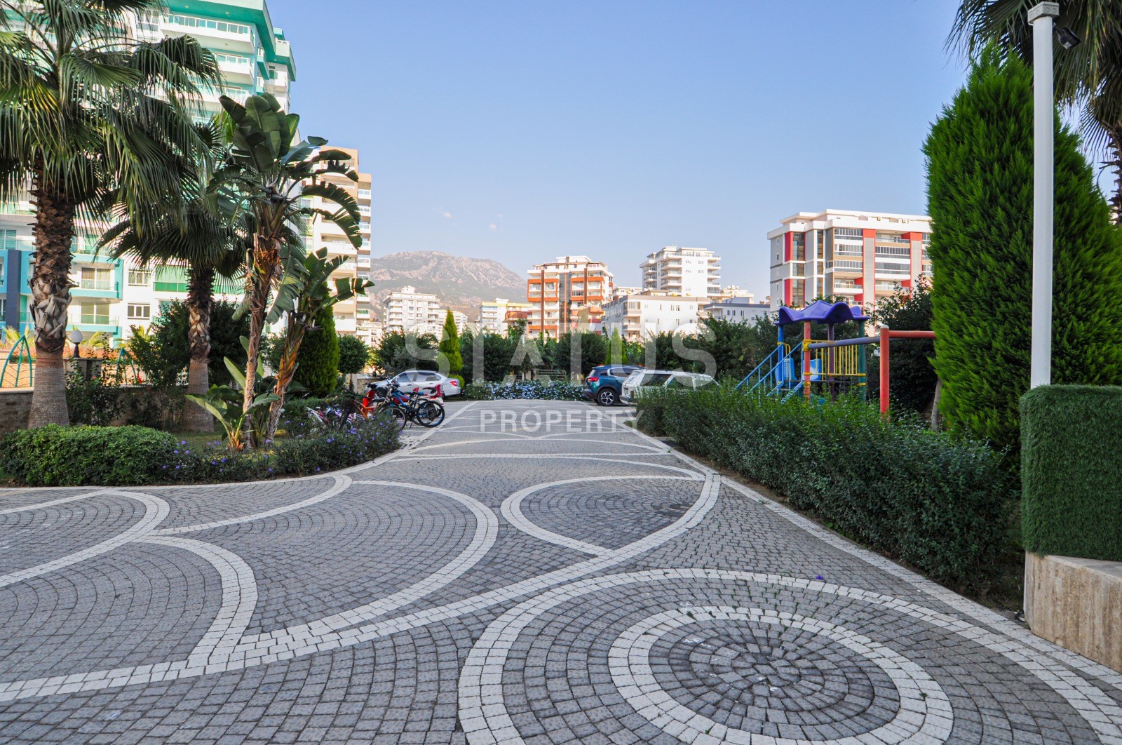 Квартира 1+1, 60 м2 в элитном комплексе в трёх минутах от пляжа в Махмутларе. фото 4