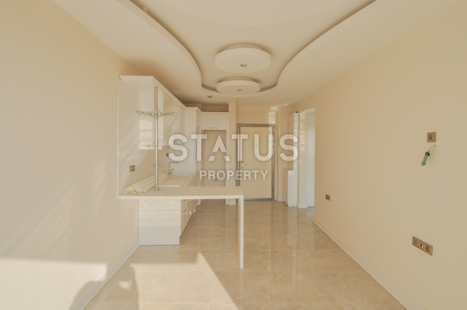 Квартира 1+1, 60 м2 в элитном комплексе в трёх минутах от пляжа в Махмутларе. фото 6