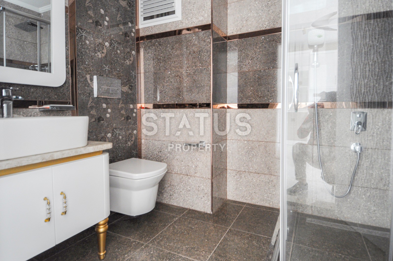 Квартира 1+1, 60 м2 в элитном комплексе в трёх минутах от пляжа в Махмутларе. фото 8