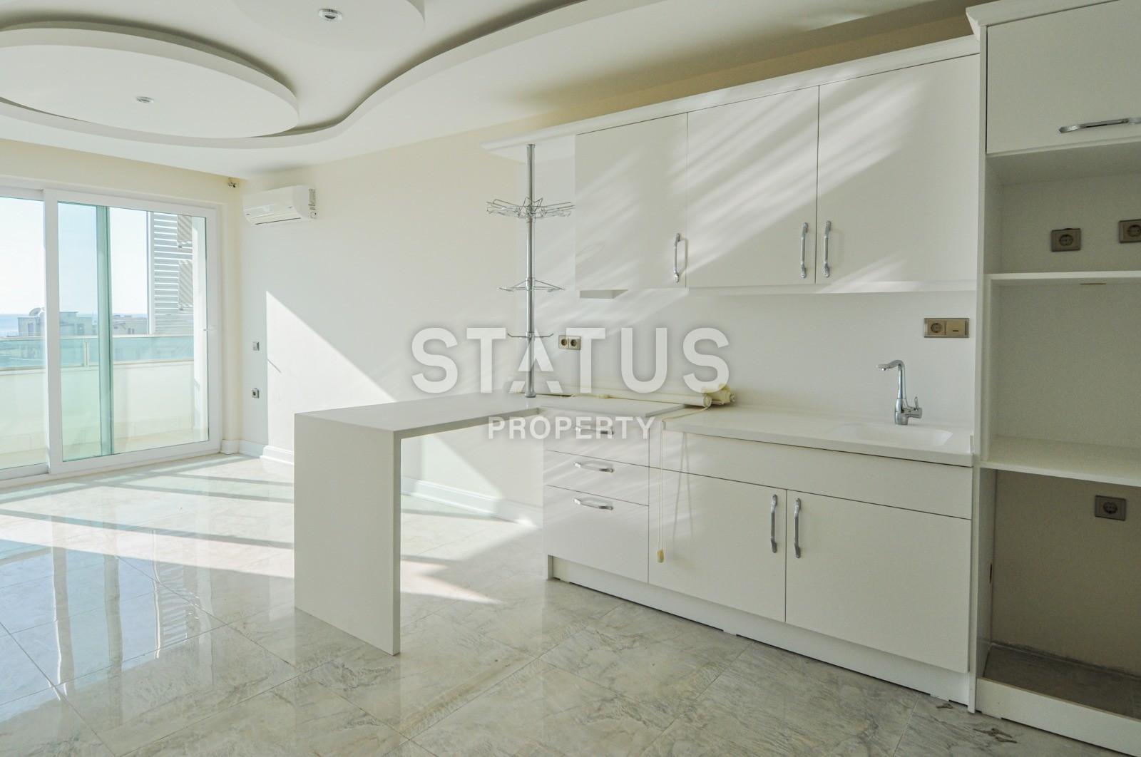 Квартира 1+1, 60 м2 в элитном комплексе в трёх минутах от пляжа в Махмутларе. фото 9