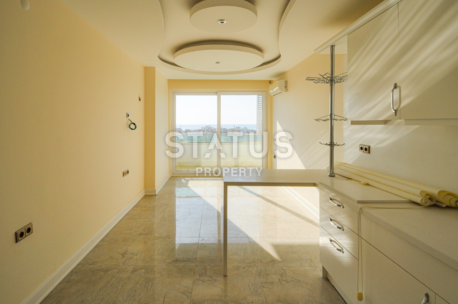 Квартира 1+1, 60 м2 в элитном комплексе в трёх минутах от пляжа в Махмутларе. фото 11