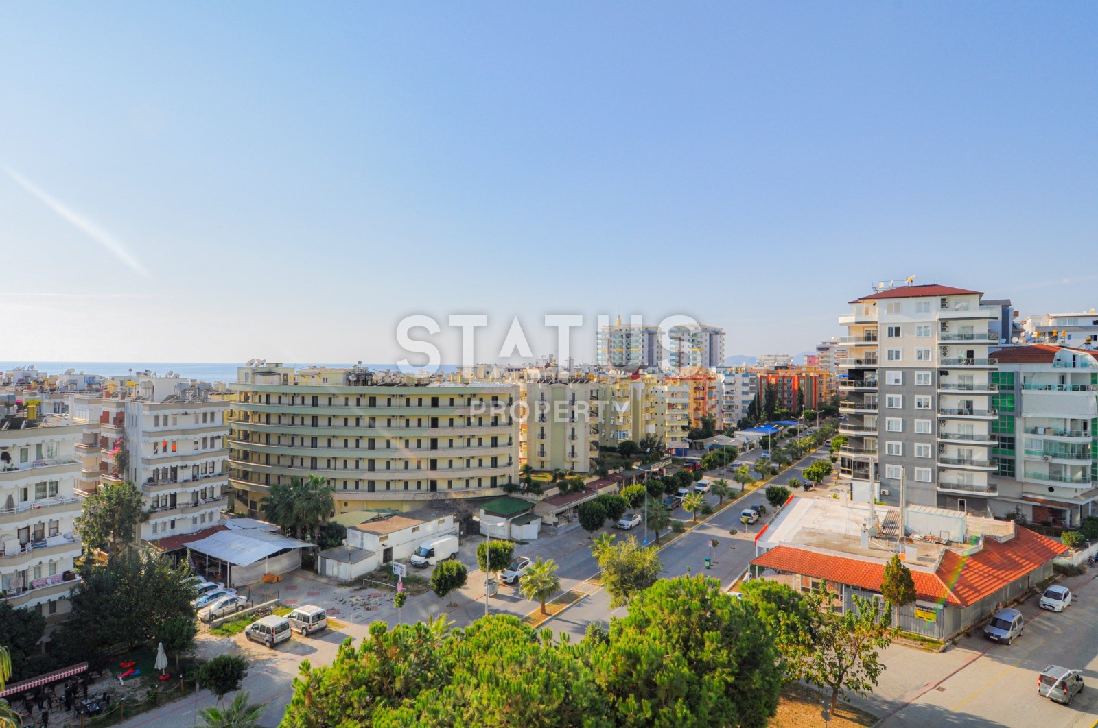 Квартира 1+1, 60 м2 в элитном комплексе в трёх минутах от пляжа в Махмутларе. фото 12