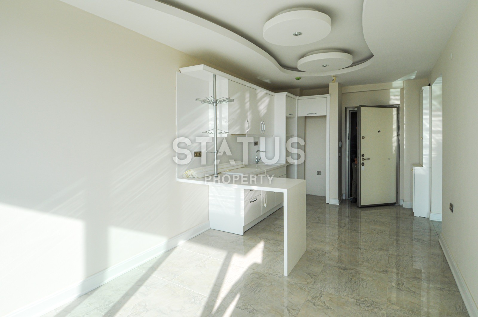 Квартира 1+1, 60 м2 в элитном комплексе в трёх минутах от пляжа в Махмутларе. фото 15