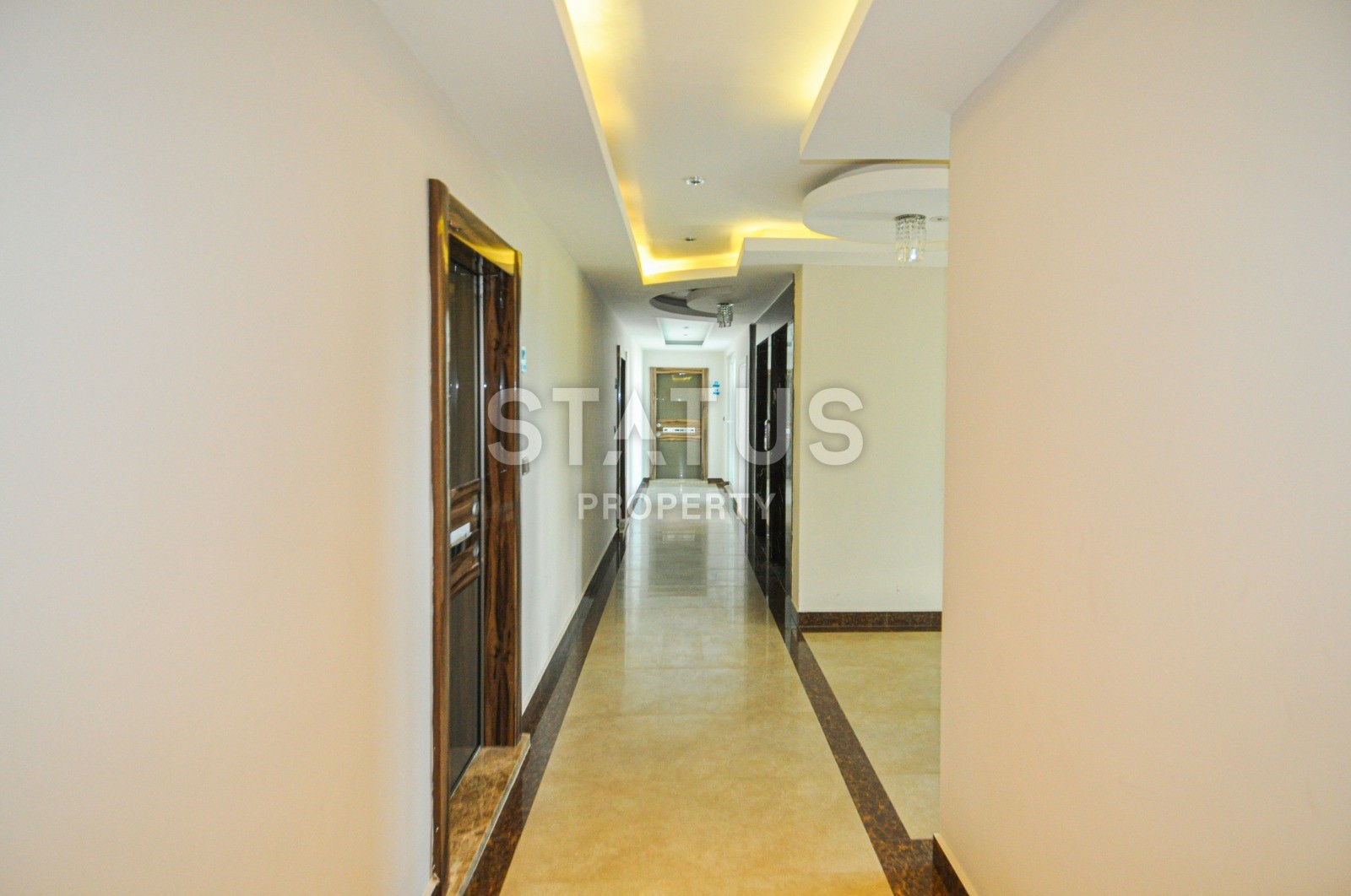 Квартира 1+1, 60 м2 в элитном комплексе в трёх минутах от пляжа в Махмутларе. фото 17