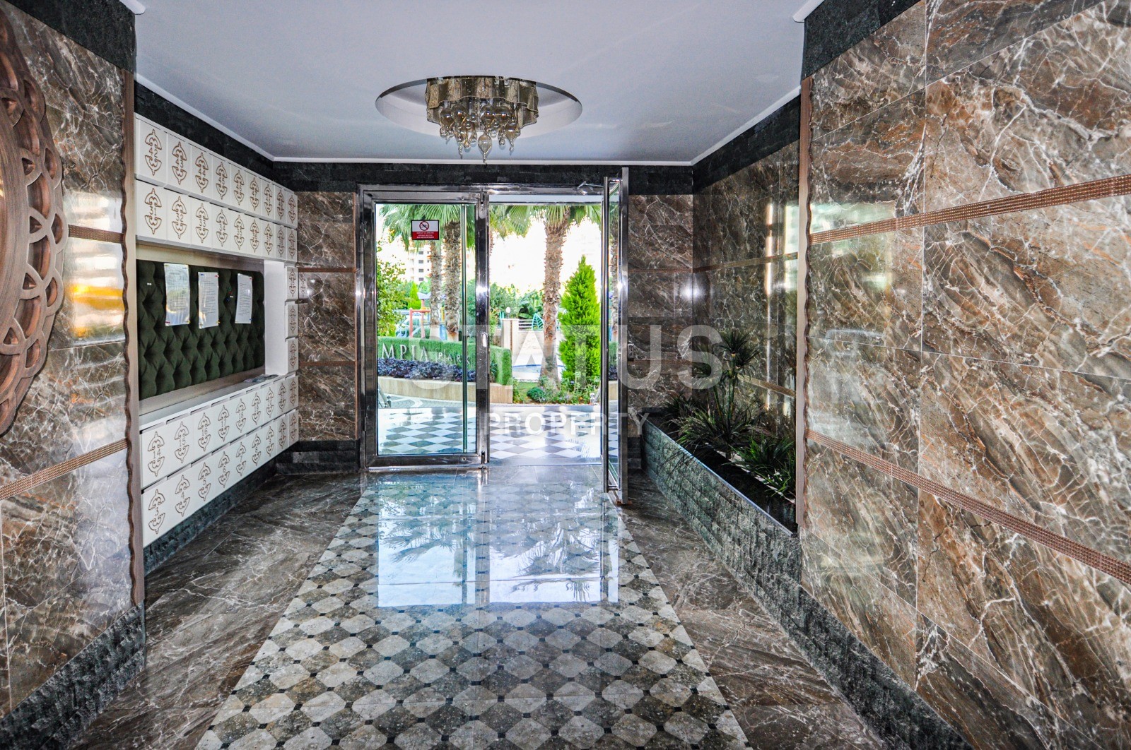 Квартира 1+1, 60 м2 в элитном комплексе в трёх минутах от пляжа в Махмутларе. фото 18