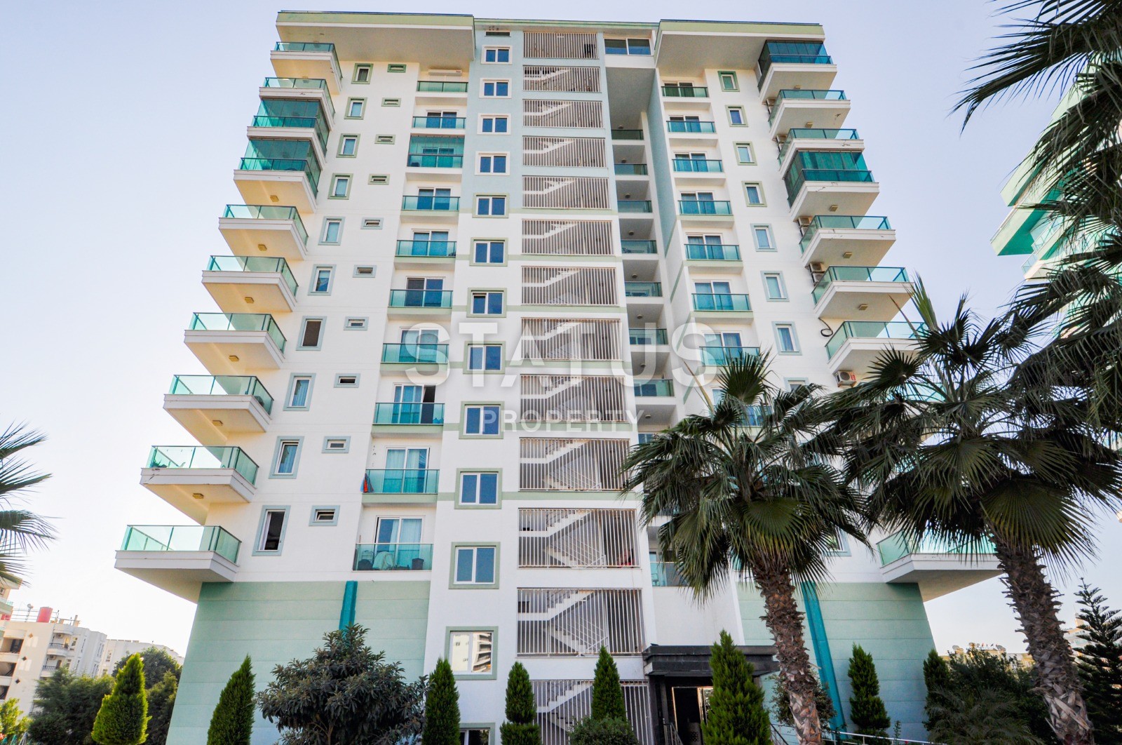 Квартира 1+1, 60 м2 в элитном комплексе в трёх минутах от пляжа в Махмутларе. фото 19