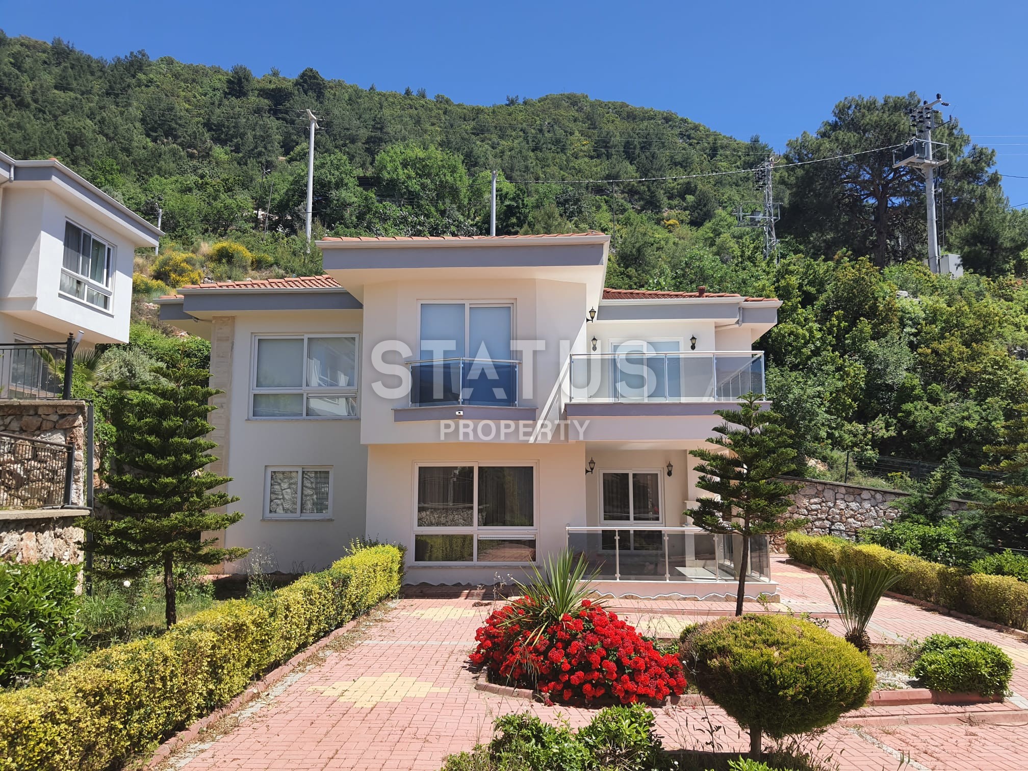 Меблированная вилла 3+1 в окружении природы, 170 м2. Бекташ, Алания. фото 3