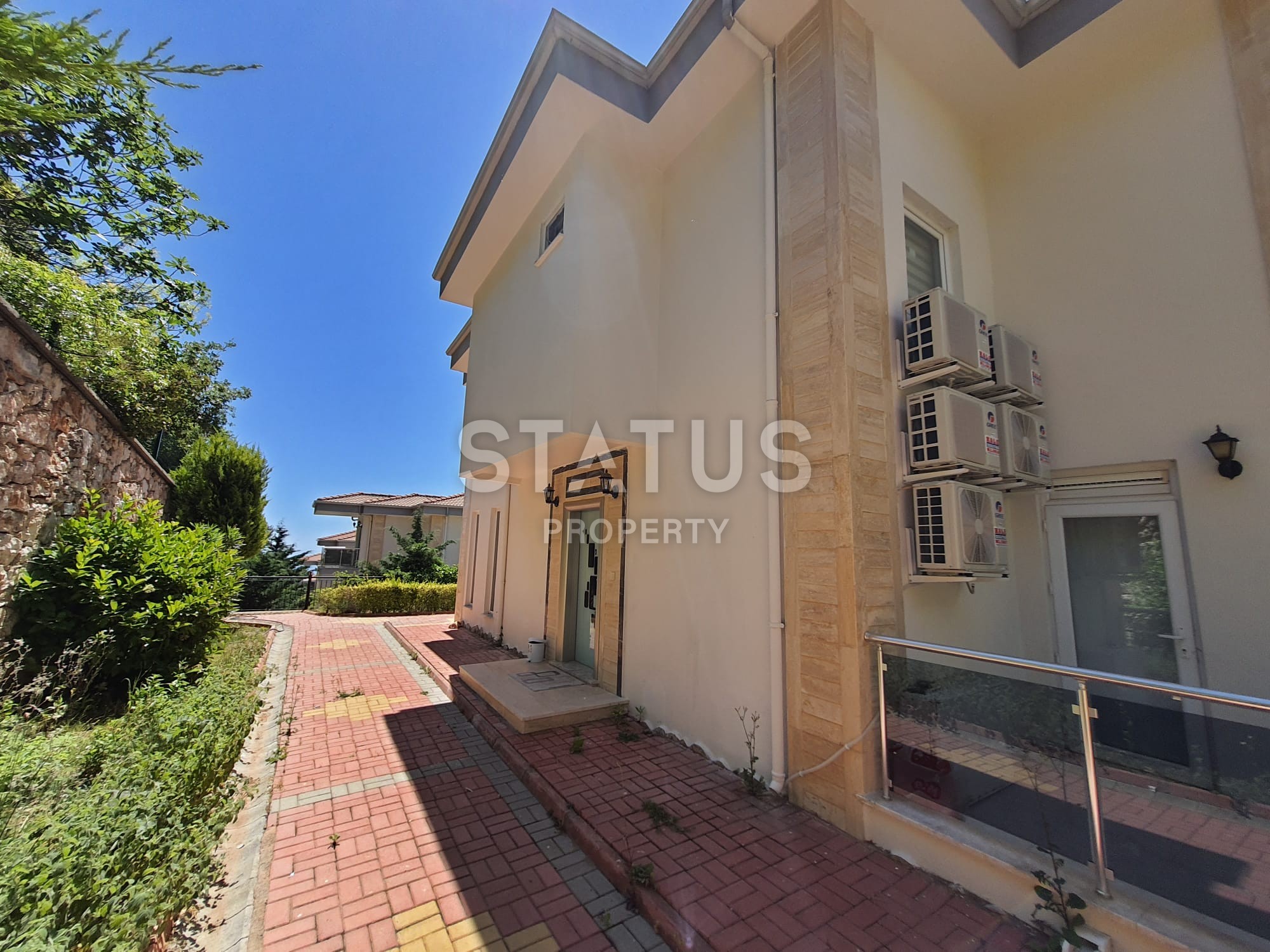 Меблированная вилла 3+1 в окружении природы, 170 м2. Бекташ, Алания. фото 4