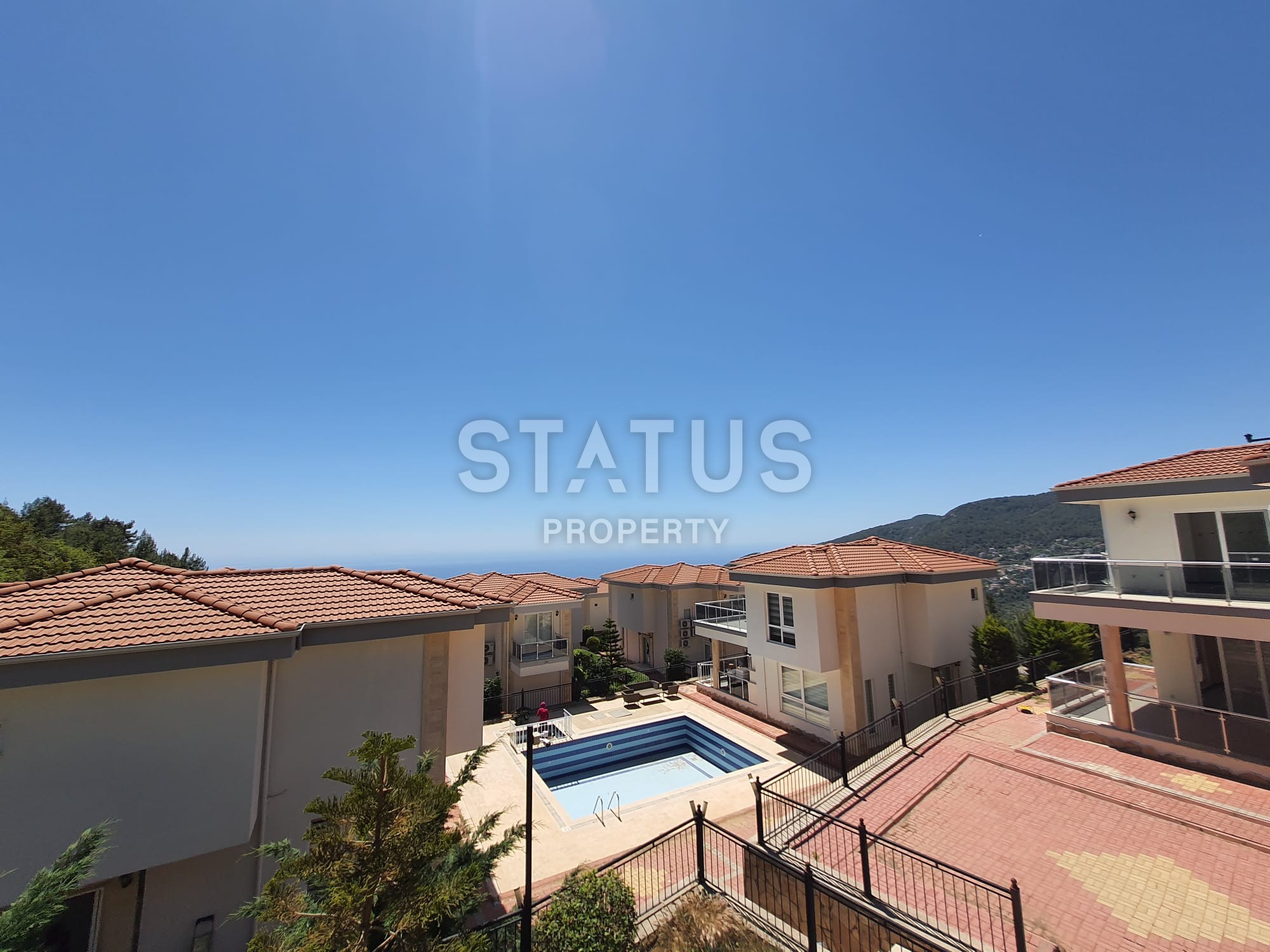 Меблированная вилла 3+1 в окружении природы, 170 м2. Бекташ, Алания. фото 5