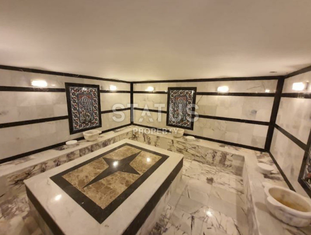 Меблированная вилла 3+1 в окружении природы, 170 м2. Бекташ, Алания. фото 6