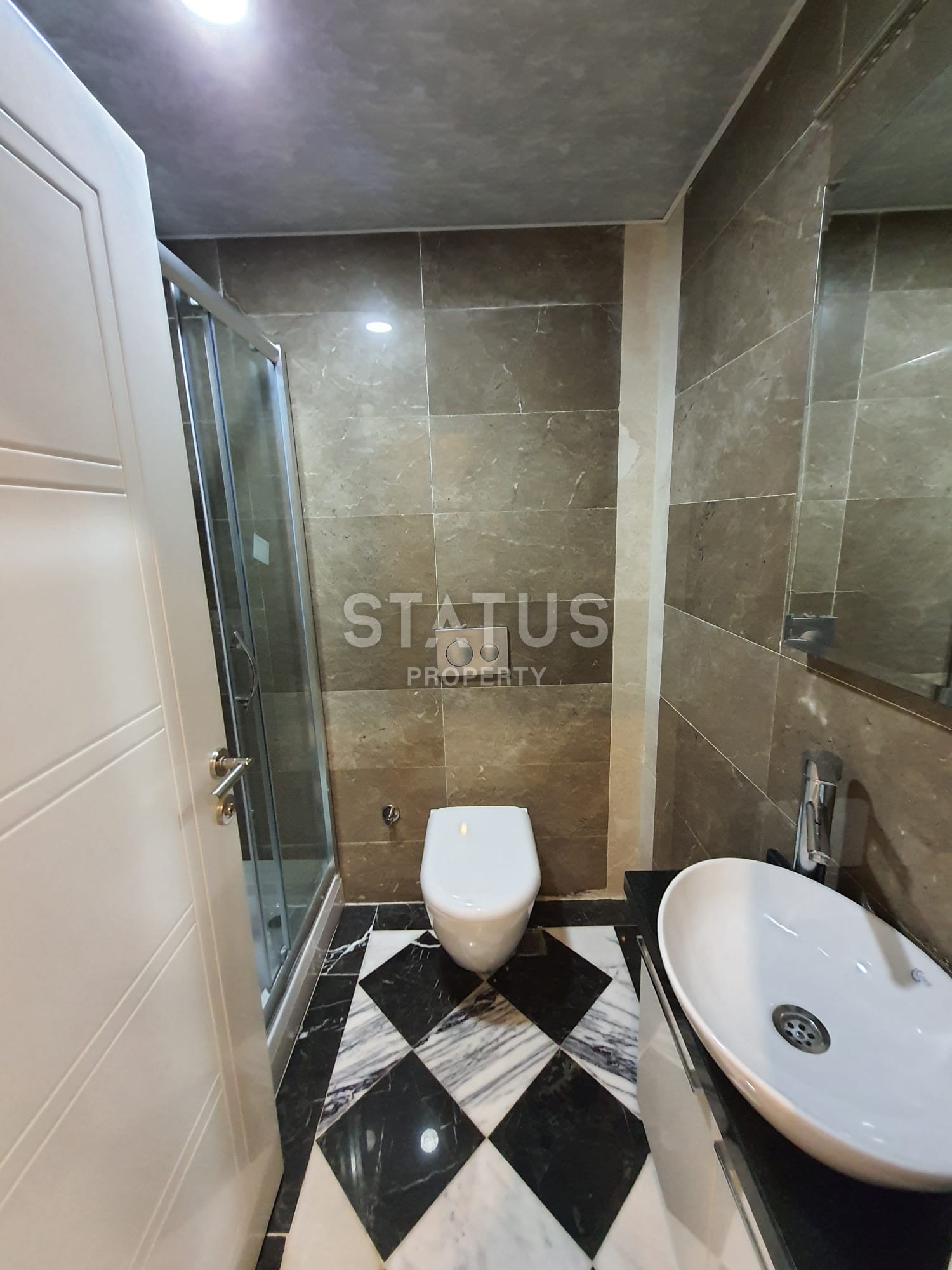 Меблированная вилла 3+1 в окружении природы, 170 м2. Бекташ, Алания. фото 12