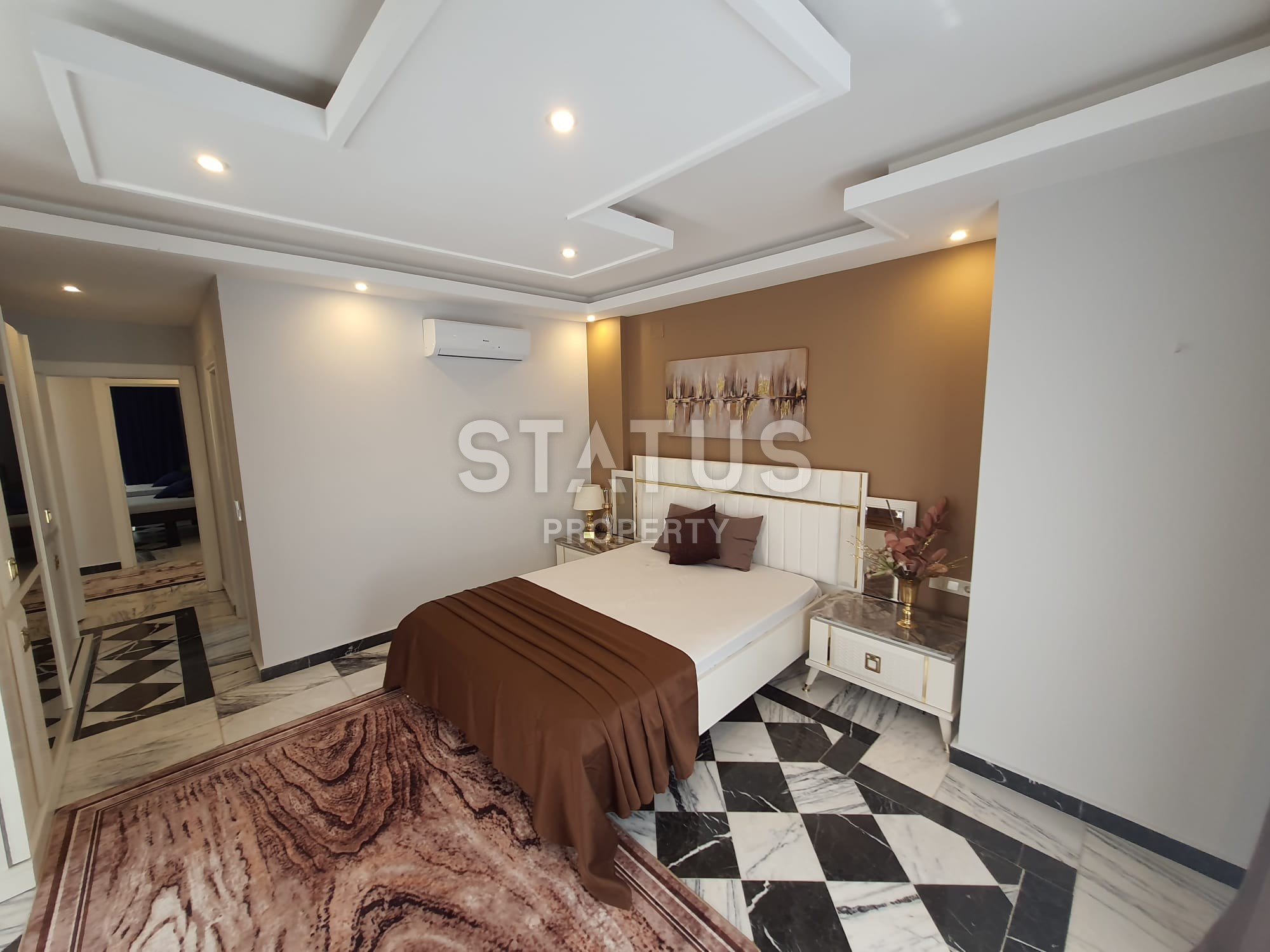 Меблированная вилла 3+1 в окружении природы, 170 м2. Бекташ, Алания. фото 13