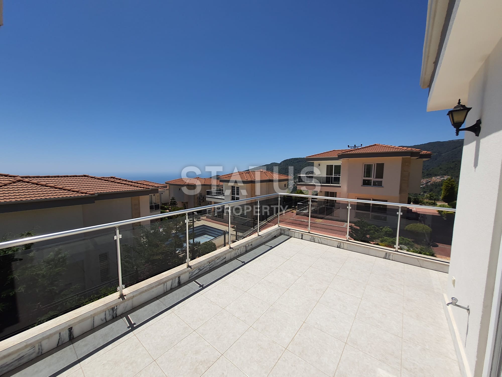 Меблированная вилла 3+1 в окружении природы, 170 м2. Бекташ, Алания. фото 14