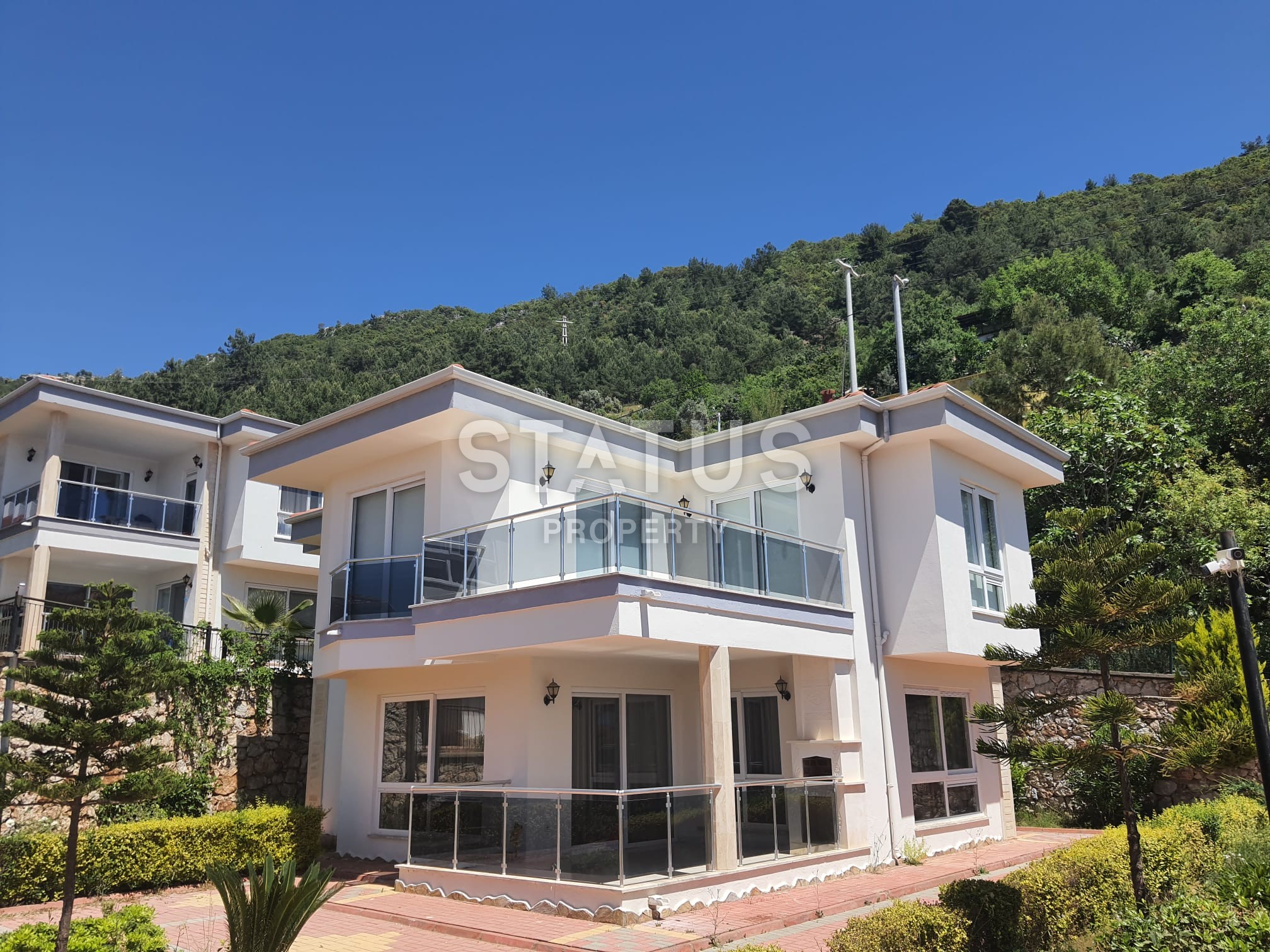 Меблированная вилла 3+1 в окружении природы, 170 м2. Бекташ, Алания. фото 17