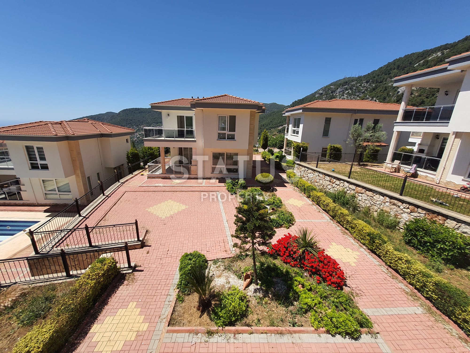 Меблированная вилла 3+1 в окружении природы, 170 м2. Бекташ, Алания. фото 18